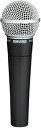 【中古】SHURE ダイナミック マイクロフォン SM58-LCE 【国内正規品】