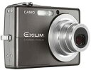 【中古】(非常に良い)カシオ計算機 デジタルカメラ EXILIM ZOOM EX-Z700GY(グレー) EX-Z700gy