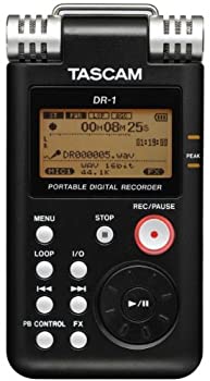 【中古】(非常に良い)TASCAM ハンディレコーダー 高音質 DR-1