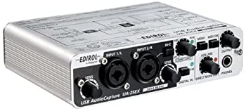 yÁzEDIROL 24bit96kHz USB Audio Capture UA-25EX I[fBILv`[