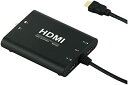 【中古】iBUFFALO HDMI切替器HEAC対応2ポートBSAK202