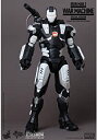【中古】(非常に良い)ムービー・マスターピース アイアンマン2 ウォーマシーン シークレット・プロジェクト版 (トイサピエンス限定)可動フィギュア 全高約30cm (Hot