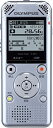 【中古】OLYMPUS ICレコーダー VoiceTrek 2GB MP3/WMA ステレオ録音 microSD対応 SLV シルバー V-801