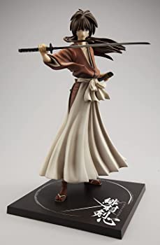 【中古】G.E.M.シリーズ るろうに剣心 -明治剣客浪漫譚- 緋村剣心 セピアカラーver. 1/8 完成品フィギュア 映画公開記念限定版