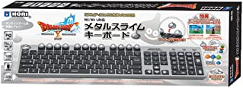 【中古】【Wii U/Wii】ドラゴンクエスト メタルスライムキーボード (PCにも対応)(アイテムコード同梱)【メーカー名】【メーカー型番】【ブランド名】【商品説明】【Wii U/Wii】ドラゴンクエスト メタルスライムキーボード (PCにも対応)(アイテムコード同梱)商品紹介：スライムキーボードがスタイリッシュなメタルカラーとなって新登場! ! 特典として、「メタルチケット×2」「元気玉×1」のゲーム内アイテムコード付 フィギュアの内容は「スライム青×2個・赤×1個・緑×1個」「メタルスライム×12個」 「はぐれメタル×1個」合計17個を同梱。スライムを組み合わせてスライムタワーも作れます。 ・製品の特長 『ドラゴンクエストX 目覚めし五つの種族 オンライン』のプレイに最適です。 *WiiおよびWii U専用ソフト『ドラゴンクエストX 目覚めし五つの種族 オンライン』動作確認済み。 (Wii U本体およびその他ゲームソフトの対応状況は各製品の対応周辺機器をご確認ください。) PC用キーボードとしても使えます。 【対応OS】:Windows 98/2000/ME/NT/XP/Vista/7/8 ・主な仕様 109キー USBフルキーボード 寸法 全長 約440mm x 奥行き 約130mm x 高さ 約24mm 重量 450g (フィギュア除く) ケーブル長 約3.5m (C) 2012,2013ARMOR PROJECT/BIRD STUDIO/SQUARE ENIX ALL Rights Reserved.当店では初期不良に限り、商品到着から7日間は返品を 受付けております。他モールとの併売品の為、完売の際はご連絡致しますのでご了承ください。中古品の商品タイトルに「限定」「初回」「保証」「DLコード」などの表記がありましても、特典・付属品・保証等は付いておりません。品名に【import】【輸入】【北米】【海外】等の国内商品でないと把握できる表記商品について国内のDVDプレイヤー、ゲーム機で稼働しない場合がございます。予めご了承の上、購入ください。掲載と付属品が異なる場合は確認のご連絡をさせていただきます。ご注文からお届けまで1、ご注文⇒ご注文は24時間受け付けております。2、注文確認⇒ご注文後、当店から注文確認メールを送信します。3、お届けまで3〜10営業日程度とお考えください。4、入金確認⇒前払い決済をご選択の場合、ご入金確認後、配送手配を致します。5、出荷⇒配送準備が整い次第、出荷致します。配送業者、追跡番号等の詳細をメール送信致します。6、到着⇒出荷後、1〜3日後に商品が到着します。　※離島、北海道、九州、沖縄は遅れる場合がございます。予めご了承下さい。お電話でのお問合せは少人数で運営の為受け付けておりませんので、メールにてお問合せお願い致します。営業時間　月〜金　11:00〜17:00お客様都合によるご注文後のキャンセル・返品はお受けしておりませんのでご了承ください。