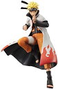 【中古】G.E.M.シリーズ NARUTO -ナルト- 疾風伝 うずまきナルト 塗装済み完成品フィギュア メガハウス