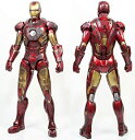【中古】(非常に良い)ホットトイズ(Hot Toys) ムービー・マスターピースアベンジャーズ1/6スケールフィギュアアイアンマンマーク7(戦闘ダメージ版)(のみトイサピエ