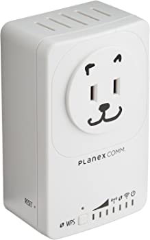 【中古】PLANEX 11n 無線LAN中継機 忠継大王 M