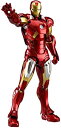 【中古】(未使用・未開封品)figma アベンジャーズ アイアンマン・マーク7 (ノンスケール ABS&PVC塗装済み可動フィギュア) グッドスマイルカンパニー 全高:約165mm