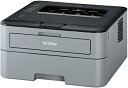 【中古】(旧モデル) brother レーザープリンター A4 モノクロ JUSTIO HL-L2320D