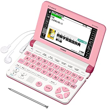 【中古】カシオ 電子辞書 エクスワード 小学生モデル XD-SU2800VP ビビットピンク