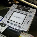 【中古】KORG(コルグ) KAOSS PAD KP-2【メーカー名】【メーカー型番】【ブランド名】【商品説明】KORG(コルグ) KAOSS PAD KP-2商品の説明：あらゆる音源を指先でリアルタイムにエフェクト、サンプリング。さらにシンセサイザ音色やボコーダ機能まで搭載。2002年発売。ご注意（免責）＞必ずお読みください※ご注意：中古品は1点物です。併売もしております、ご注文頂くタイミングによってはご注文をキャンセルさせて頂く場合もあります。ご了承頂きますようお願い致します。当店では初期不良に限り、商品到着から7日間は返品を 受付けております。他モールとの併売品の為、完売の際はご連絡致しますのでご了承ください。中古品の商品タイトルに「限定」「初回」「保証」「DLコード」などの表記がありましても、特典・付属品・保証等は付いておりません。品名に【import】【輸入】【北米】【海外】等の国内商品でないと把握できる表記商品について国内のDVDプレイヤー、ゲーム機で稼働しない場合がございます。予めご了承の上、購入ください。掲載と付属品が異なる場合は確認のご連絡をさせていただきます。ご注文からお届けまで1、ご注文⇒ご注文は24時間受け付けております。2、注文確認⇒ご注文後、当店から注文確認メールを送信します。3、お届けまで3〜10営業日程度とお考えください。4、入金確認⇒前払い決済をご選択の場合、ご入金確認後、配送手配を致します。5、出荷⇒配送準備が整い次第、出荷致します。配送業者、追跡番号等の詳細をメール送信致します。6、到着⇒出荷後、1〜3日後に商品が到着します。　※離島、北海道、九州、沖縄は遅れる場合がございます。予めご了承下さい。お電話でのお問合せは少人数で運営の為受け付けておりませんので、メールにてお問合せお願い致します。営業時間　月〜金　11:00〜17:00お客様都合によるご注文後のキャンセル・返品はお受けしておりませんのでご了承ください。