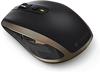 【中古】Logicool ロジクール MX1500 MXAnywhere2 ワイヤレスモバイルマウス BluetoothSmart・USB接続 Windows/Mac OS 対応