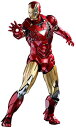 【中古】ムービー・マスターピースDIECAST アベンジャーズ アイアンマン・マーク6 1/6スケール 合金製 塗装済み可動フィギュア 全高約33センチ (Hot Toys