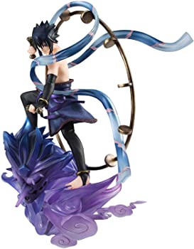 【中古】(非常に良い)G.E.M.シリーズ remix NARUTO -ナルト- 疾風伝 うちはサスケ ...