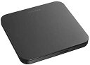 【中古】I/Oデータ USB 2.0対応 ポータブルDVDドライブ (ブラック) DVRP-U8ZK