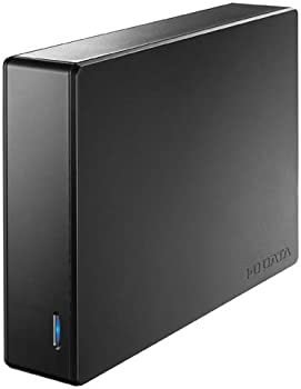 【中古】IODATA HDJA-UT4R USB3.2 Gen1（USB3.0）/2.0対応外付けハードディスク（電源内蔵モデル） 4TB