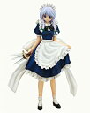 【中古】(非常に良い)東方プロジェクト 紅魔館のメイド 十六夜 咲夜 1/8スケールPVC塗装済み完成品フィギュア 全高約19cm グリフォンエ..