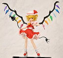 【中古】(未使用 未開封品)東方プロジェクト悪魔の妹フランドール スカーレット1/8スケールPVC製塗装済み完成品フィギュア全高約20cm