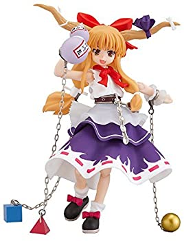 【中古】(非常に良い)東方Project figma 伊吹萃香 ABS＆PVC 塗装済み可動フィギュア 全高約115mm マックスファクトリー