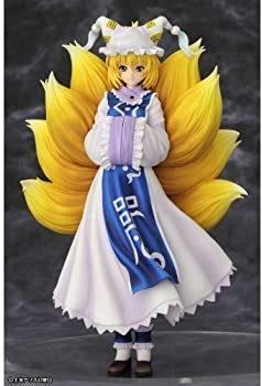 【中古】東方プロジェクト策士の九尾八雲藍(1/8スケールPVC塗装済み完成品フィギュア)全高約19.5cmグリフォンエンタープライズ