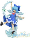 【中古】東方Project プレミアムフィギュア チルノ 約20cm セガ