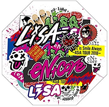 【中古】LiVE is Smile Always~ASiA TOUR 2018~[eN + core] LiVE & DOCUMENT(完全生産限定盤)(特典なし) [Blu-ray] 2枚組 LiSA 2018アジアツアーライブ&