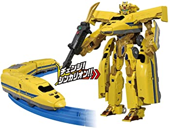 【中古】プラレール 新幹線変形ロボ シンカリオン DXS102 シンカリオン 923 ドクターイエロー タカラトミー