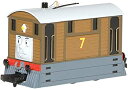 【中古】(非常に良い)バックマン HOゲージ きかんしゃトーマス トビー 28-58747 鉄道模型 蒸気機関車