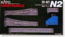 【中古】KATO Nゲージ ユニトラックセット N2 電動ポイントセット #20-821