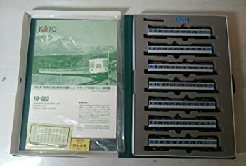 【中古】(非常に良い)KATO Nゲージ 車両セット 183系 あずさニューカラー基本 (7両) 10-323