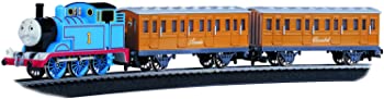 【中古】(非常に良い)Bachmann Trains トーマス アニーとクララベル すぐに走れる HOゲージ 電車セット【メーカー名】Bachmann Industries Inc.【メーカー型番】642【ブランド名】Bachmann【商品説明】Bachmann Trains トーマス アニーとクララベル すぐに走れる HOゲージ 電車セット当店では初期不良に限り、商品到着から7日間は返品を 受付けております。お問い合わせ・メールにて不具合詳細をご連絡ください。【重要】商品によって返品先倉庫が異なります。返送先ご連絡まで必ずお待ちください。連絡を待たず会社住所等へ送られた場合は返送費用ご負担となります。予めご了承ください。他モールとの併売品の為、完売の際はキャンセルご連絡させて頂きます。中古品の商品タイトルに「限定」「初回」「保証」「DLコード」などの表記がありましても、特典・付属品・帯・保証等は付いておりません。電子辞書、コンパクトオーディオプレーヤー等のイヤホンは写真にありましても衛生上、基本お付けしておりません。※未使用品は除く品名に【import】【輸入】【北米】【海外】等の国内商品でないと把握できる表記商品について国内のDVDプレイヤー、ゲーム機で稼働しない場合がございます。予めご了承の上、購入ください。掲載と付属品が異なる場合は確認のご連絡をさせて頂きます。ご注文からお届けまで1、ご注文⇒ご注文は24時間受け付けております。2、注文確認⇒ご注文後、当店から注文確認メールを送信します。3、お届けまで3〜10営業日程度とお考えください。4、入金確認⇒前払い決済をご選択の場合、ご入金確認後、配送手配を致します。5、出荷⇒配送準備が整い次第、出荷致します。配送業者、追跡番号等の詳細をメール送信致します。6、到着⇒出荷後、1〜3日後に商品が到着します。　※離島、北海道、九州、沖縄は遅れる場合がございます。予めご了承下さい。お電話でのお問合せは少人数で運営の為受け付けておりませんので、お問い合わせ・メールにてお願い致します。営業時間　月〜金　11:00〜17:00★お客様都合によるご注文後のキャンセル・返品はお受けしておりませんのでご了承ください。