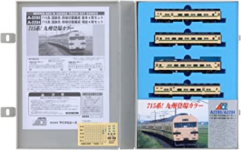 【中古】マイクロエース Nゲージ 715系国鉄色 両端切妻編成 基本4両セット A2290 鉄道模型 電車