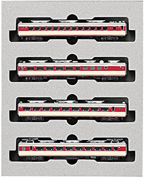 【中古】KATO Nゲージ 151系 こだま つばめ 増結 4両セット 10-531 鉄道模型 電車