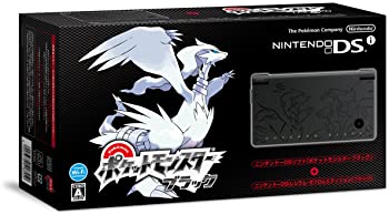 【中古】ニンテンドーDSi レシラム・ゼクロムエディション (ブラック) (ポケットモンスターブラック同梱)