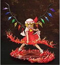 【中古】東方project フィギュア 1/7 悪魔の妹 フランドール スカーレット 紅剣ver 全高 約25cm グリフォンエンタープライズ