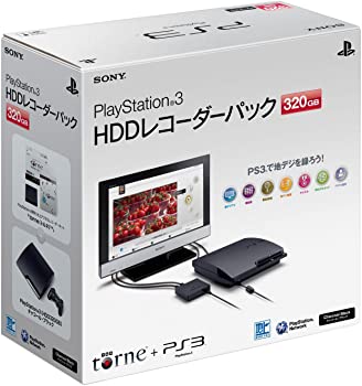 【中古】PlayStation3 HDDレコーダーパ