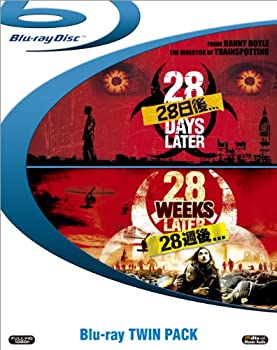 【中古】(非常に良い)「28日後...」＋「28週後...」（初回生産限定） [Blu-ray] 2枚組 キリアン・マーフィ, ナオミ・ハリス