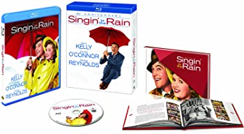 【中古】【初回生産限定】雨に唄えば 製作60周年記念リマスター版 [Blu-ray] ジーン・ケリー