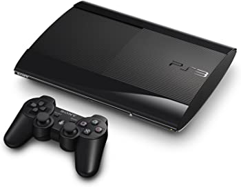 【中古】(未使用・未開封品)PlayStation 3 250GB チャコール・ブラック (CECH-4000B)