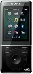 【中古】(非常に良い)SONY ウォークマン Sシリーズ 8GB ブラック NW-S774/B