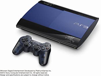 【中古】PlayStation 3 250GB メタルギア ライジング リベンジェンス 斬奪 パッケージ