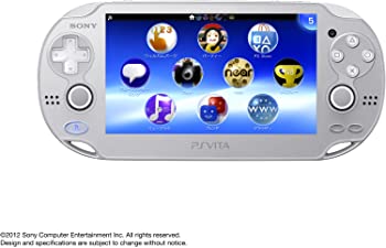 【中古】PlayStation Vita Wi-Fiモデル アイス・シルバー