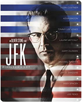 【中古】(非常に良い)JFK ＜ディレクターズ・カット/日本語吹替完声版＞ スチールブック仕様ブルーレイ(初回生産限定) [Blu-ray] ケビン・コスナー, シシー・スペイセ