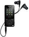 【中古】(非常に良い)SONY ウォークマン Eシリーズ 4GB ブラック NW-E083/B