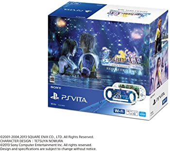【中古】(非常に良い)PlayStation Vita FINAL FANTASY X/X2 HD Remaster RESOLUTION BOX