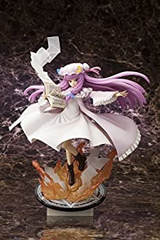 【中古】東方プロジェクト パチュリー ノーレッジ Rev.TOKIAME 1/8 完成品フィギュア 一迅社