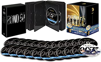 【中古】(非常に良い)007 ジェームズ・ボンド ブルーレイ・コレクション (23枚組) (初回生産限定) [Blu-ray] ショーン・コネリーほか