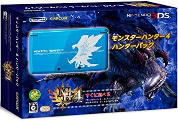 【中古】モンスターハンター4 ハンターパック ニンテンドー3DS【メーカー生産終了】