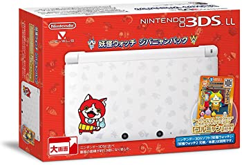 【中古】ニンテンドー3DS LL 妖怪ウォッチ ジバニャンパック データカードダス 限定カード特典同梱【メーカー生産終了】